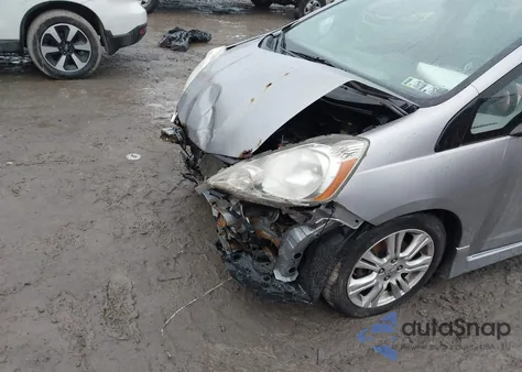 2009 Honda Fit Sport from USA, damaged, VIN JHMGE88489S012175